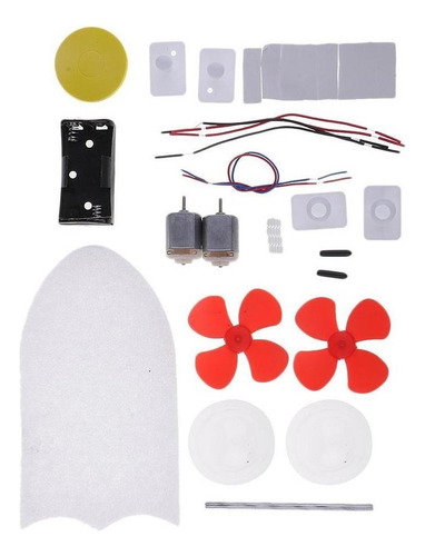 A Kit De Montaje De Lancha Rápida For Mini Rc Motor Boat Diy