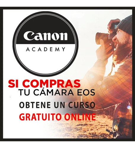 Imagen 8 de 8 de Cámara Canon Dsrl Eos Rebel Sl3 Ef-s 18-55mm Is Stm Entrega