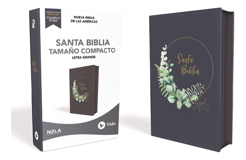 Nbla Santa Biblia Ultrafina, Tamano Compacto, Leathersoft, A