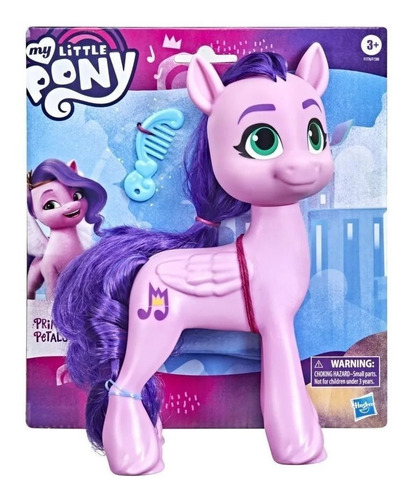 My Little Pony Princess Petals Figura P/ Peinar Pony 20cm Ed