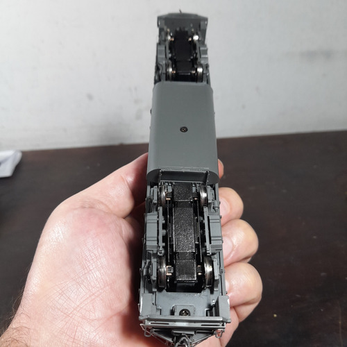 Imagem 9 de 10 de Locomotiva Ho Dcc Emd Gp 40x Sp 7200 Athearn 21 Cm /39