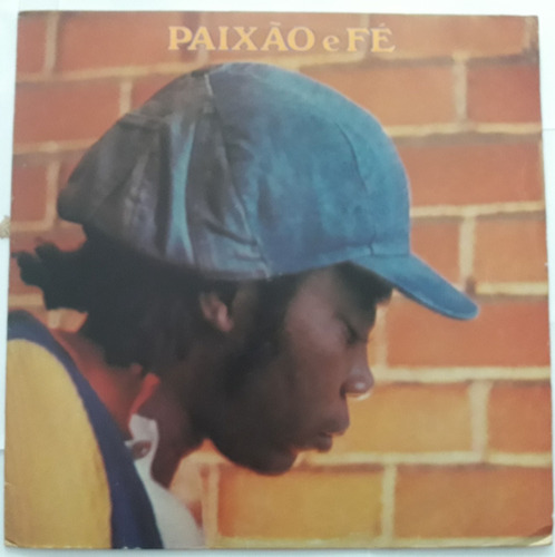 Lp Vinil (vg+) Milton Nascimento  Paixão E Fé Ed. 1980