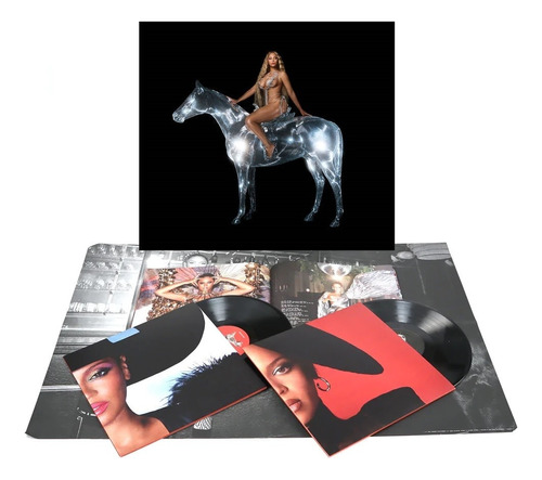 Beyonce - Renaissance - Box- 2 Lp + 1 Libro + Poster 