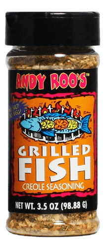 Andy Roo 's Condimento Criollo De Pescado A La Parrilla Sin