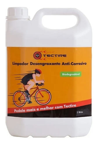 Desengraxante Tectire Multiuso Bike Moto Biodegradável 5lts