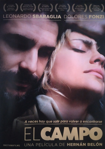 Pelìcula - Dvd -el Campo- Cinehome-cine Arte