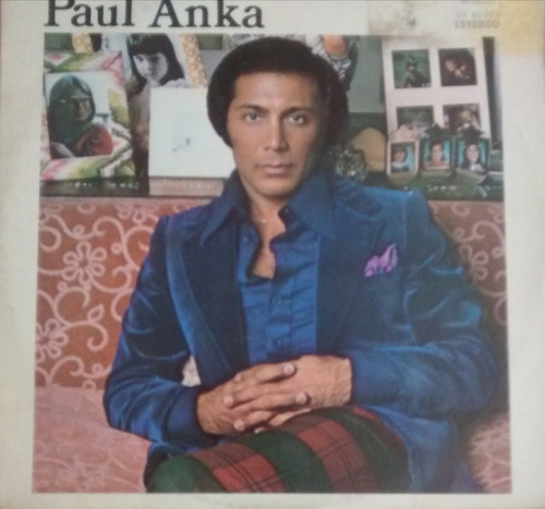 Paul Anka 1975 Lp Feelings Hecho En Mexico Gamma