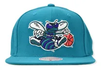 Comprar Charlotte Hornets Nba Gorra Mitchell And Ness Team Ground