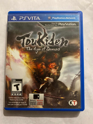 Toukiden The Age Of Demons Ps Vita Oldskull Games