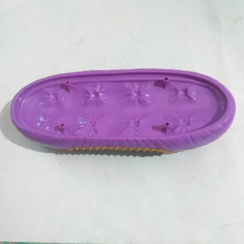 Monster High Cama De Clawdeen Bases Usado (Usado)
