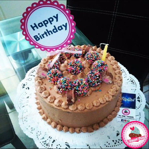 Tortas Decoradas Con Merengue Italiano
