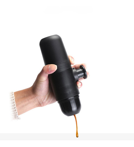 Máquina Espresso Portátil Compatible Con Mano De Café Molido