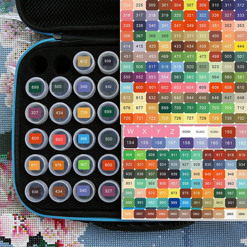 Juego De Etiquetas Adhesivas, Etiquetas Cuadradas, Números D