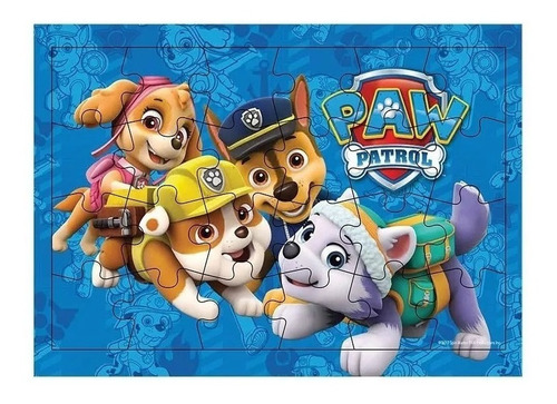 Imagen 2 de 8 de Rompecabezas Paw Patrol 2 Puzzle 24 Piezas Playking