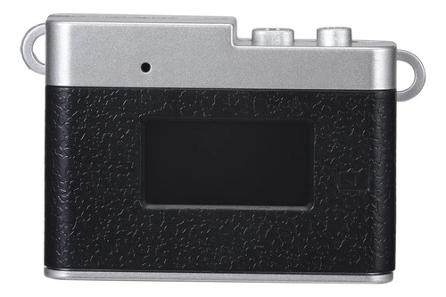 Camara Digital Vivitar Llavero Retro Clasico Black 14mp Color Negro