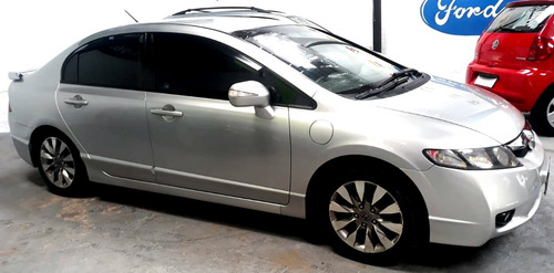 Honda Civic 1.8 Lxl Couro Flex 4p 2011