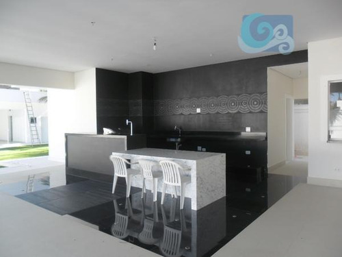 Imagem 13 de 27 de Casa À Venda, Condomínio Jardim Acapulco - Guarujá - Ca1325