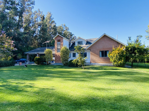 Preciosa Casa En Parcela Carampangue Talagante