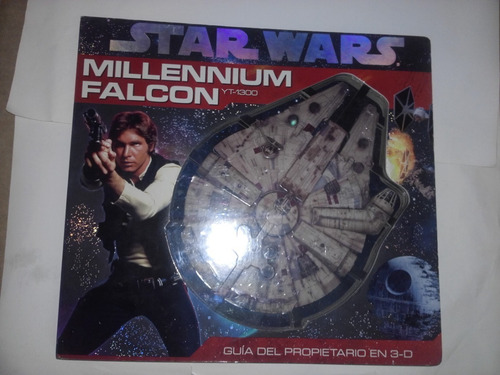 Star Wars Millennium Falcon Yt-1300 Guia En 3-d Lucas Books (Usado)