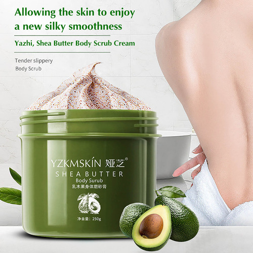 Crema Exfoliante Corporal F Para Eliminar La Piel Muerta Y H