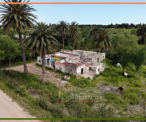 Imagen 7 de 25 de Chacra 3 Has En Melilla, Zona Uam, Cno Polvorin, Construcciones A Reciclar.