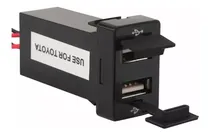 Comprar Modulo Puerto Dual Carga Usb Toyota Hilux,corolla,camry,rav4