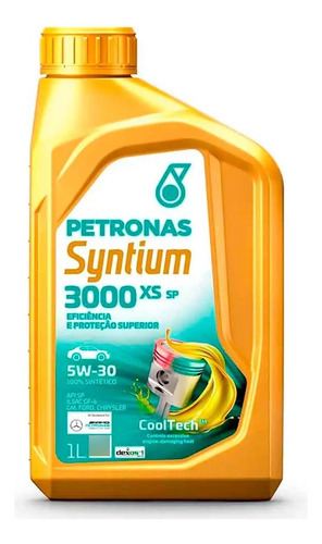 Aceite Petronas Syntium 3000xs 5w30 Dexos1 Sintetico 1l. L46