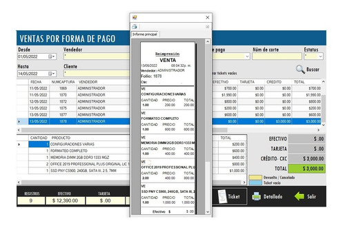 Software Punto De Venta Abarrotes, Papeleria Monocaja