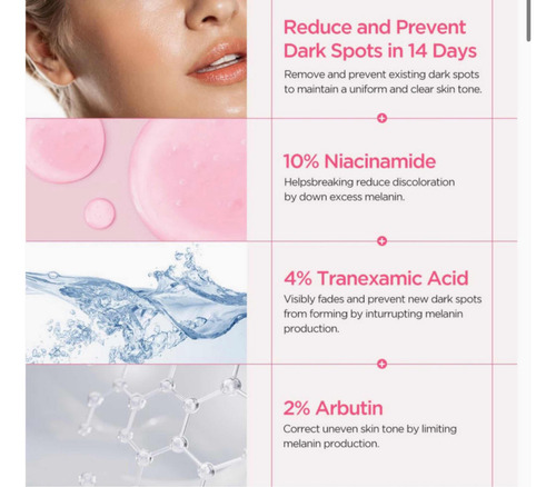 Anua Niacinamide 10% + Txa 4% Serum