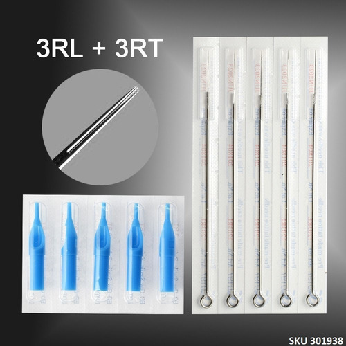 Kit Tatuar Tatuaje Profesional Rotativa Oferta Flash