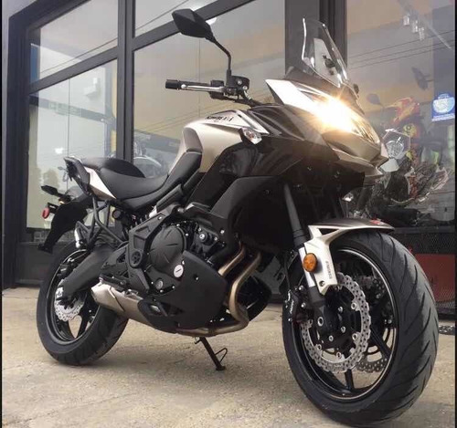 Kawasaki Versys 650 Abs Color Chapagne Como Nueva