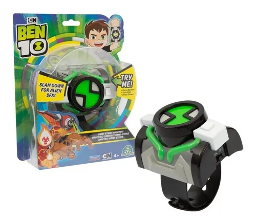 Reloj de ben 10 omnitrix sales