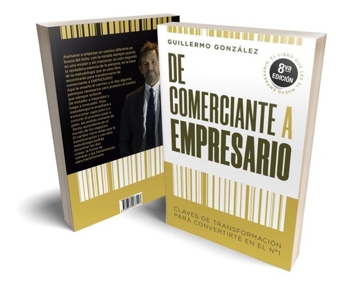 Imagen 1 de 2 de Libro De Comerciante A Empresario