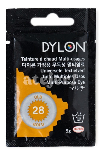 Anilinas Dylon Sobre X 5.8 Gs Tintes Multiples X Unidad