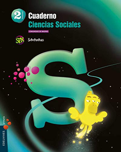 Cuaderno De Ciencias Sociales 2º Primaria - C De Madrid -sup