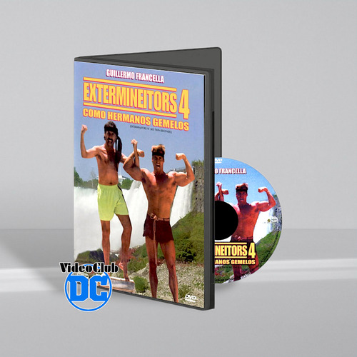 Colección Los Extermineitors Dvd
