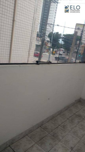 Imagem 4 de 12 de Sala Para Alugar, 110 M² Por R$ 2.800/mês - Estuário - Santos/sp - Sa0122
