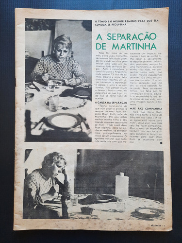 Revista Melodias Antiga Ano 1970 C/24 Páginas (incompleta) 
