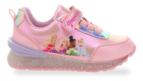 Tenis Niña Princesa Disney Rosa 15 - 17.5 (15.0 - 17.5)