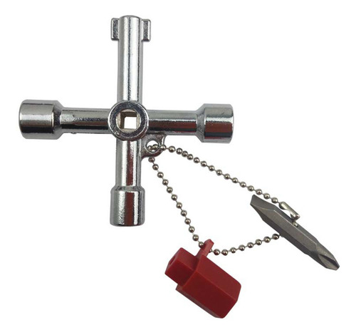 Armarios De Plomero Con Llave Universal, Multimodelo, Radiad