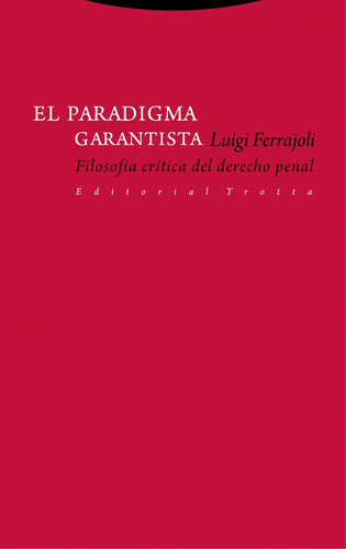 Libro El Paradigma Garantista