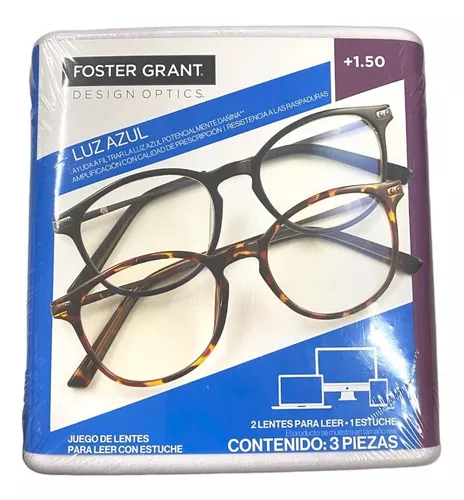 Gafas Con Aumento Para Leer