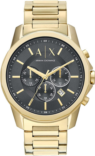 Reloj Armani Exchange Dress Ax1721 De Acero Inoxidable