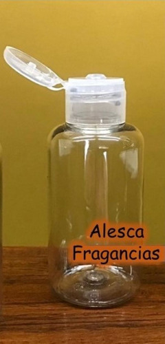 Envase Y Alc. En Gel Para Souvenir De 70 Cc Tapa Flip (x35)