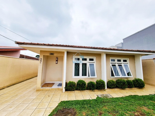 Imagem 3 de 30 de Casa Mobiliada Com Edícula E 3 Quartos À Venda No Bairro Capão Raso, Em Curitiba! - Ca02241 - 71102699