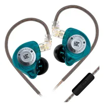 Comprar Auriculares Kz Edx Pro X Cyan con micrófono