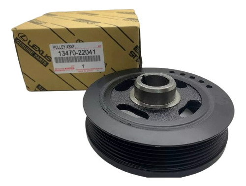 Damper Polea Cigüeñal Toyota Corolla 2003/2014