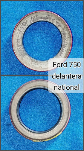 Estopera De La Rueda Delantera Ford 750 National 