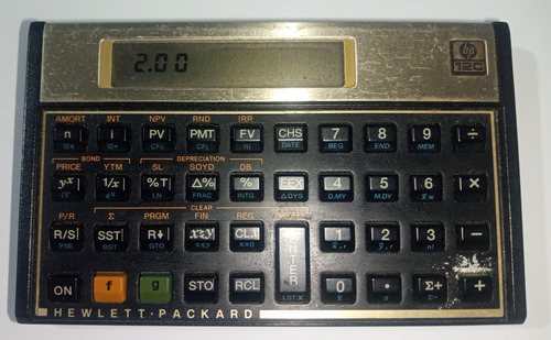 Calculadora Hp 12c Financiera 