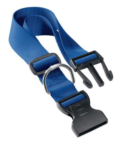 Ferplast Collar Blue Nylon Para Perro Ajustable C10/32